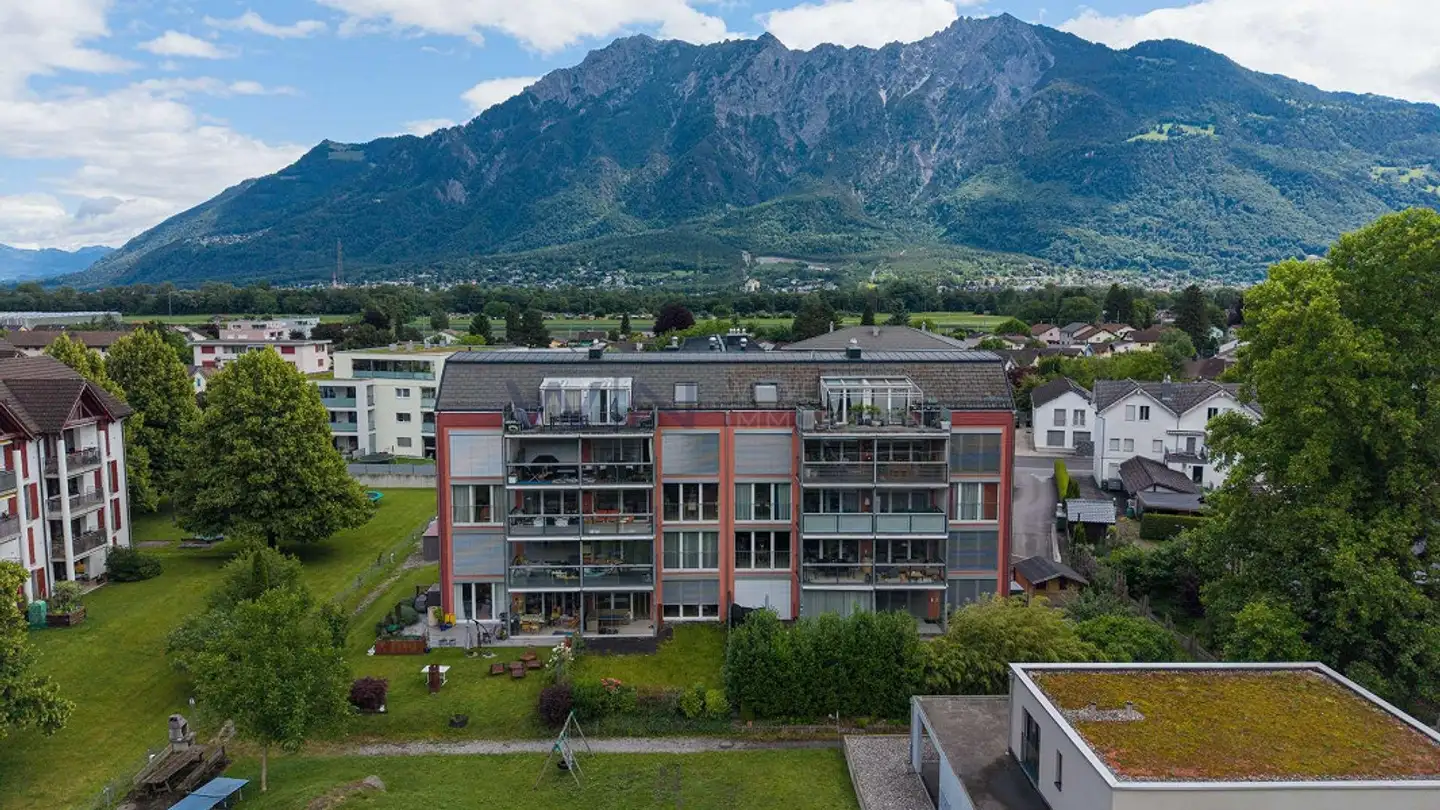 Attic flat for sale - 9470 Buchs SG