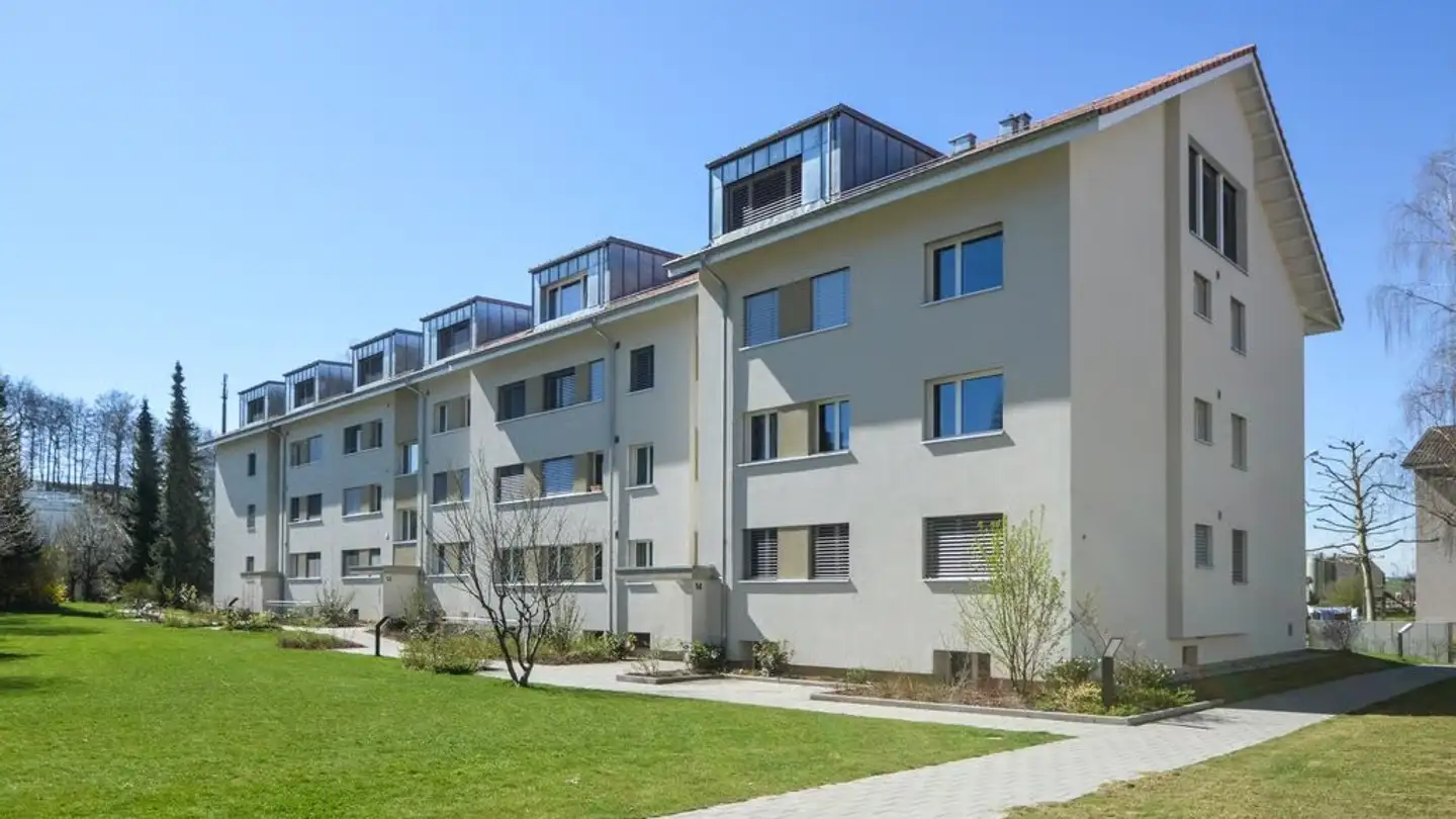 Wohnung mieten - Büschiackerstrasse 12, 3098 Schliern b. Köniz