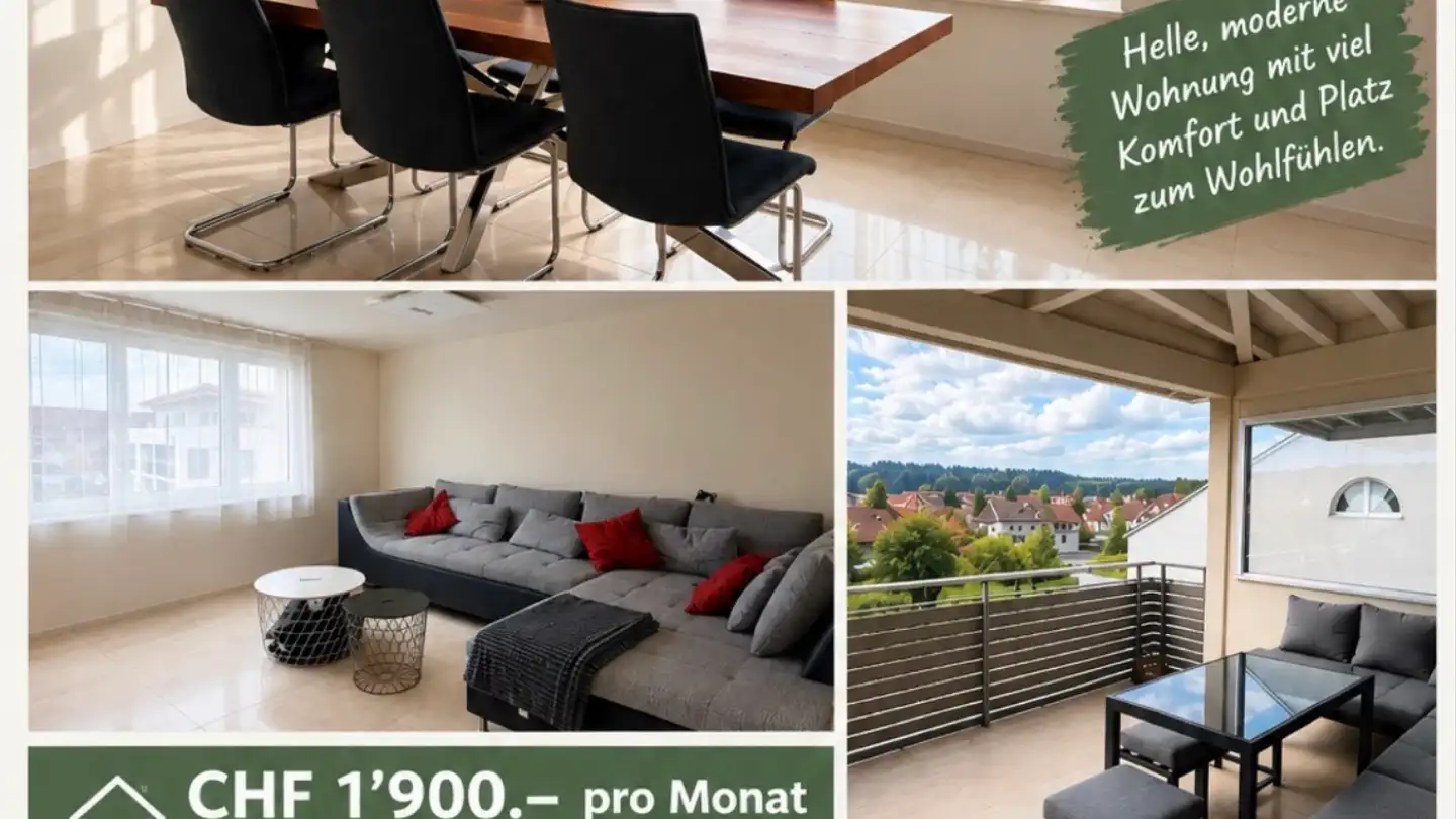 Apartment for rent - 6022 Grosswangen