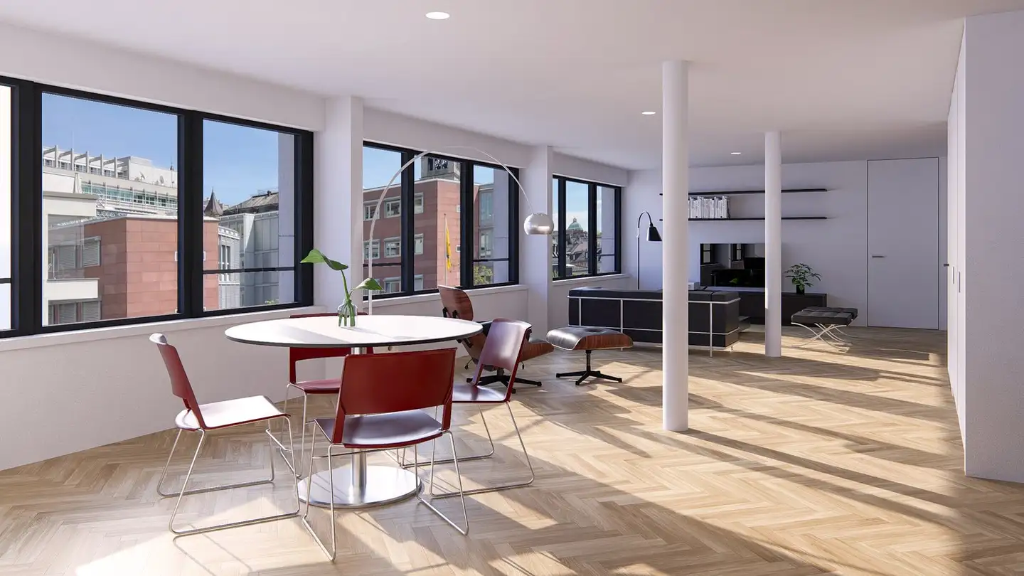 Appartamento in affitto - Weinbergstrasse 45, 8006 Zürich - Foto 2