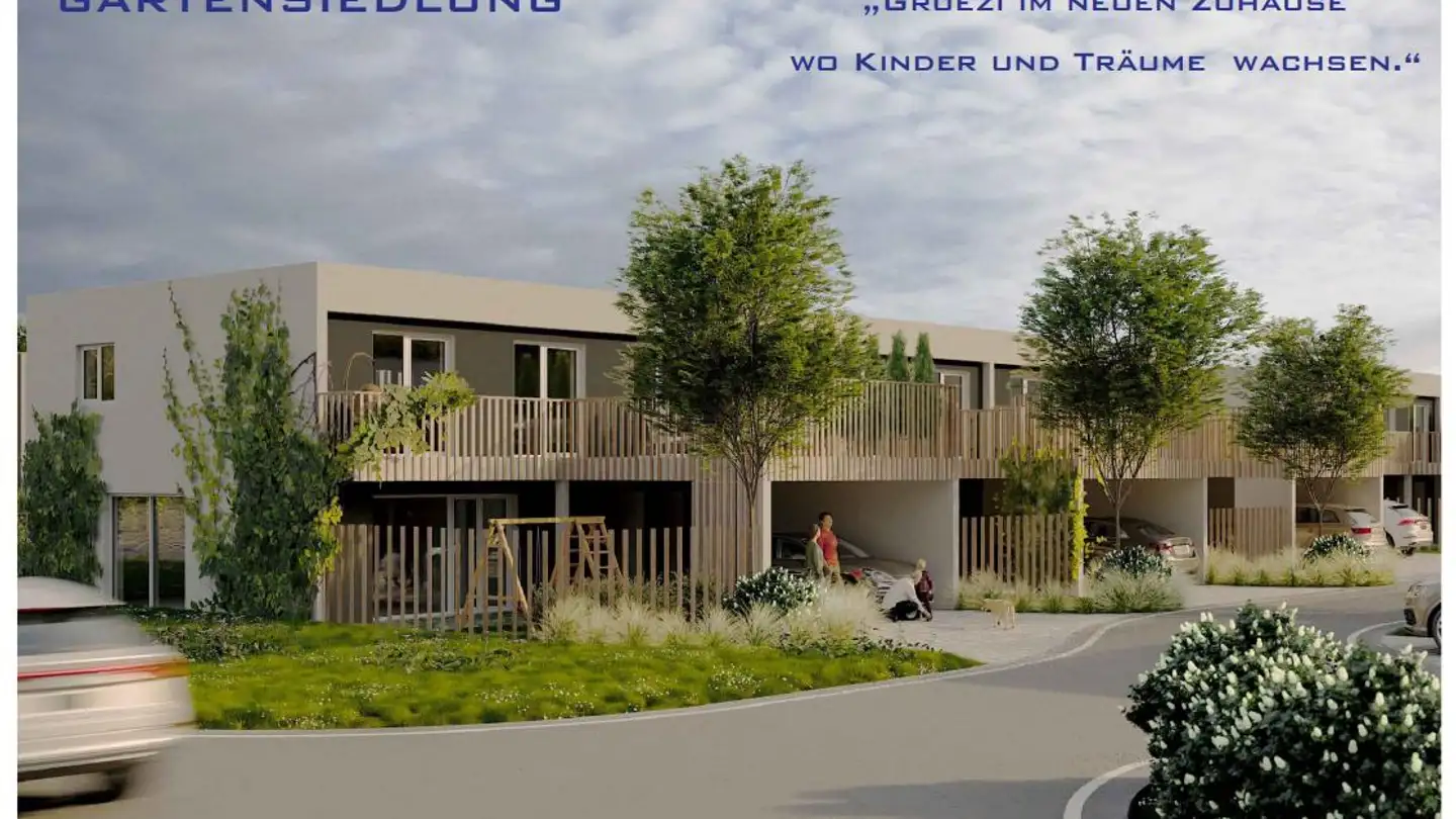 Maison en terrasse à vendre - Nebengrabenstrasse, 9430 St. Margrethen SG