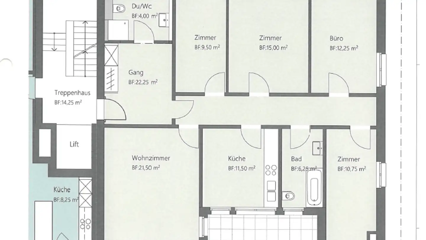 Wohnung mieten - Erlibachweg, 5106 Veltheim AG