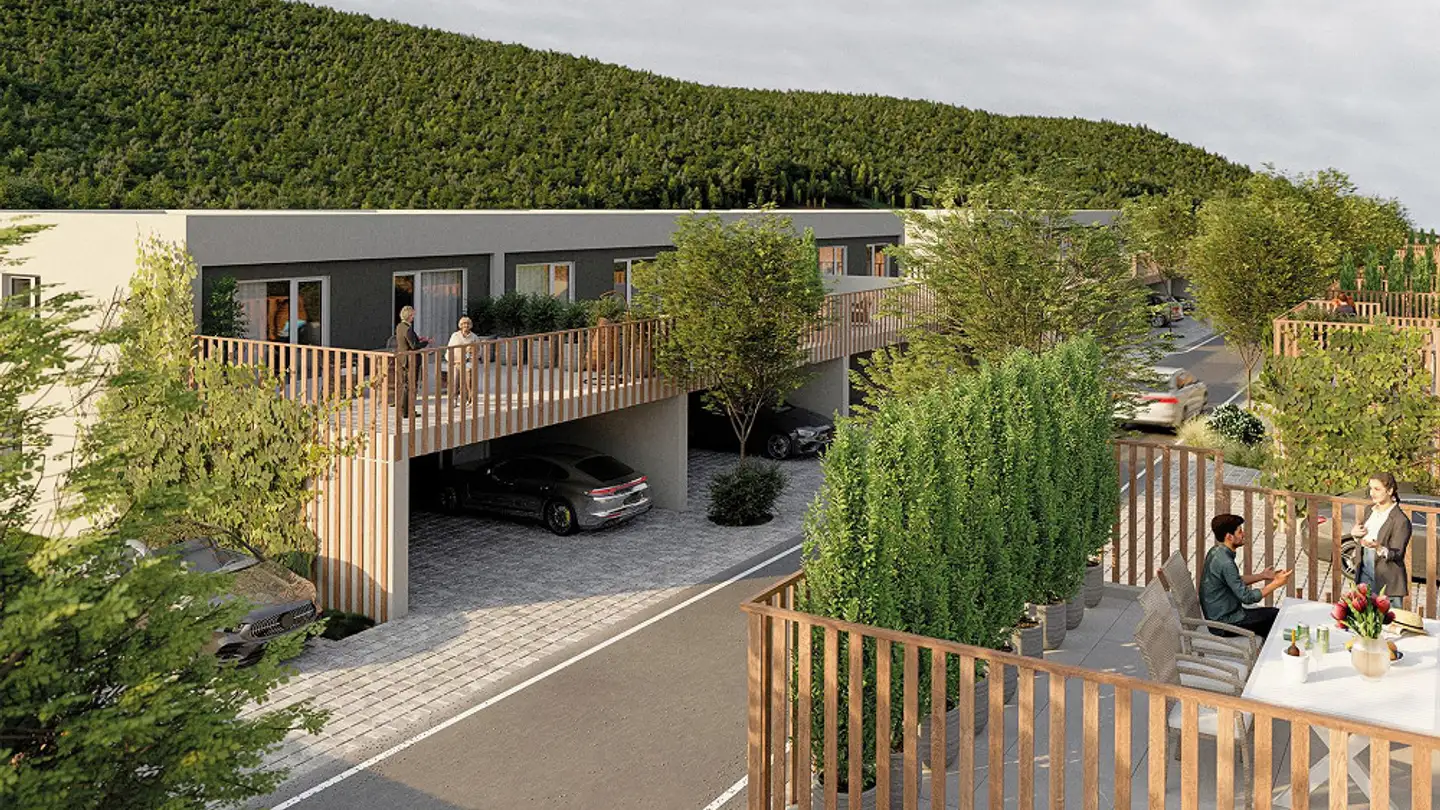 Casa a gradini in vendita - Nebengrabenstrasse, 9430 St. Margrethen SG - Photo 3