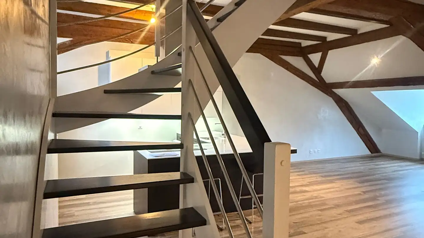 Attico in affitto - Rue Du Temple 6, 2072 St-Blaise - Foto 4