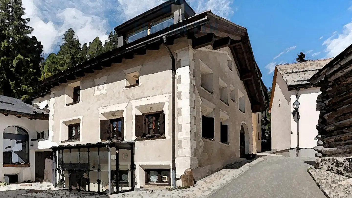 Immeuble résidentiel à vendre - Via Som Vih 15, 7512 Champfèr