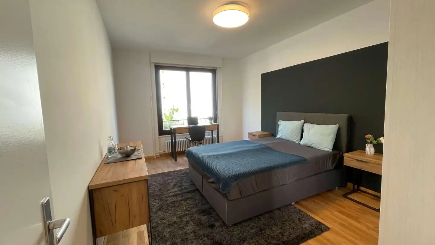 Single room for rent - Chemin De L'esplanade, 1884 Villars-sur-Ollon - Photo 4