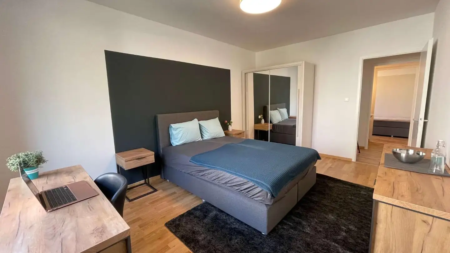 Single room for rent - Chemin De L'esplanade, 1884 Villars-sur-Ollon - Photo 2
