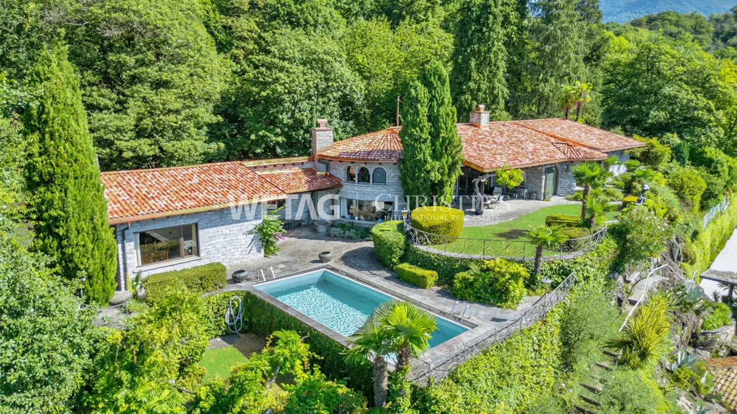 Villa for sale - 6622 Ronco sopra Ascona - Photo 2