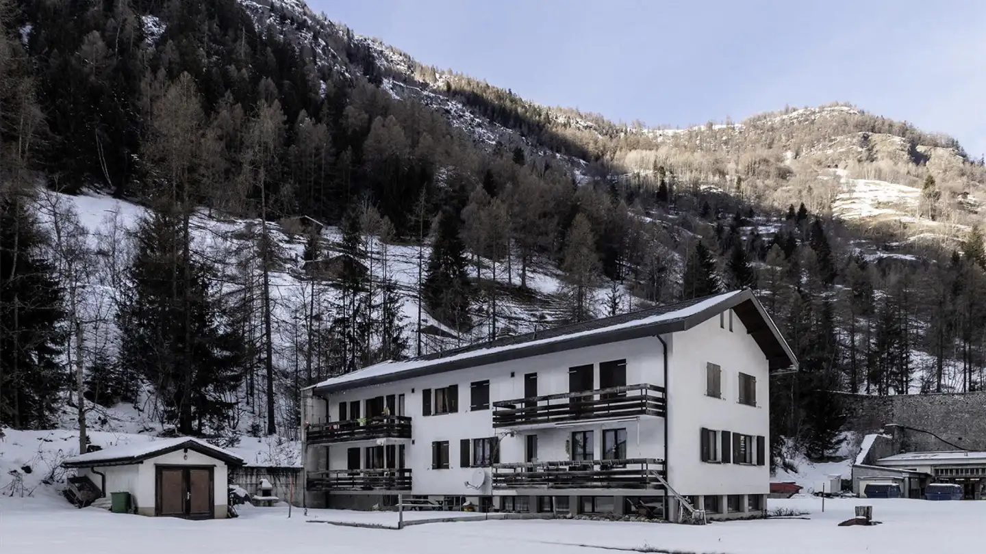 Wohnung mieten - Bahnhofstrasse 13, 3917 Goppenstein