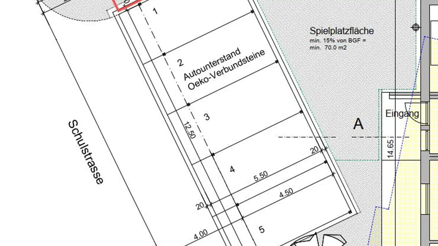 Outdoor parking space for rent - Schulstrasse 7, 5073 Gipf-Oberfrick