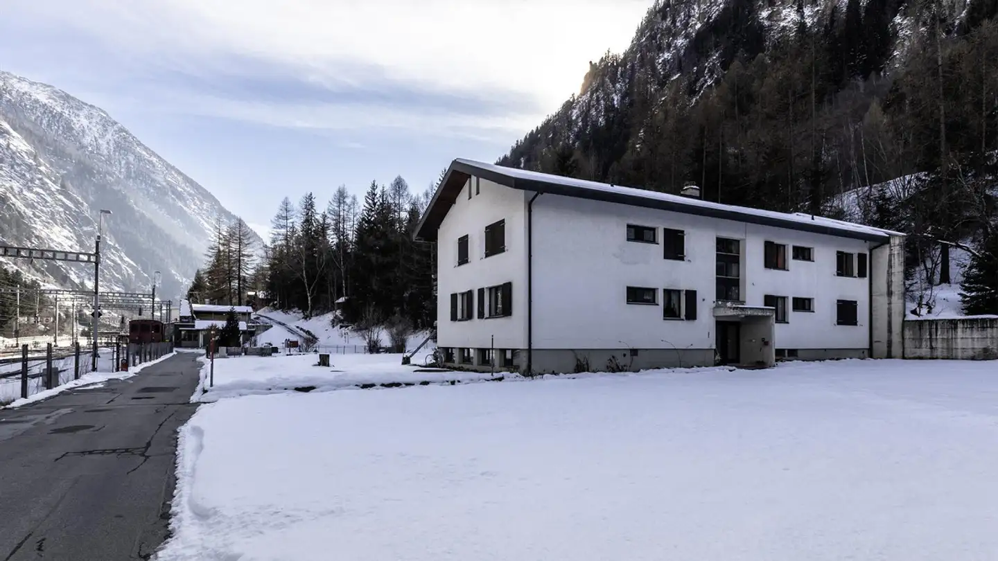 Wohnung mieten - Bahnhofstrasse 13, 3917 Goppenstein - Foto 2