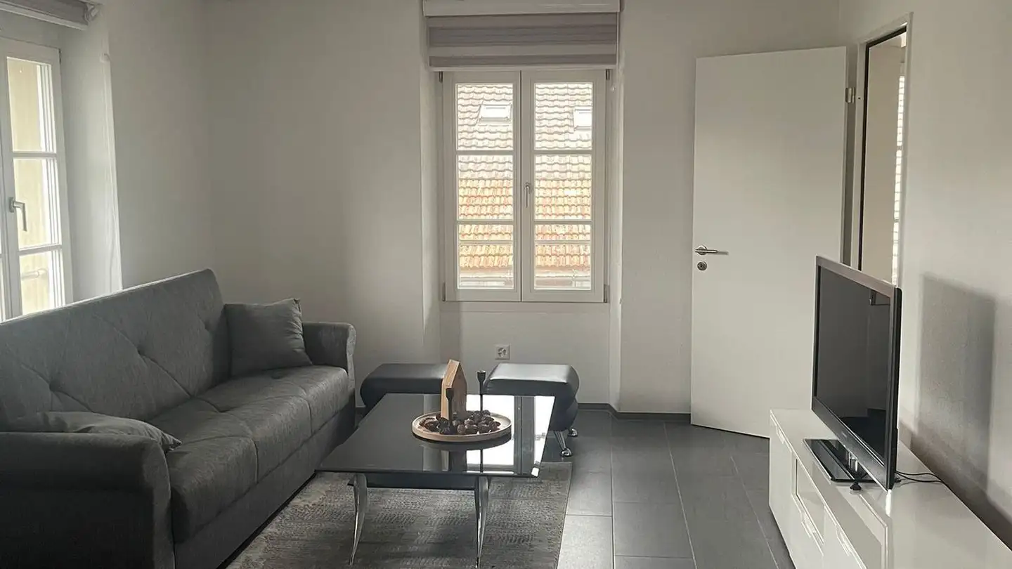 Appartement meublé à louer - Luzernerstrasse 20, 6037 Root