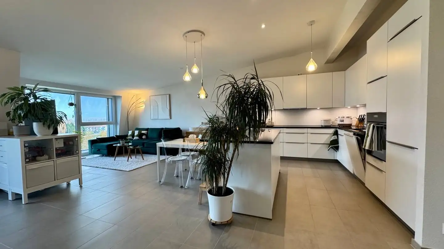 Dachgeschosswohnung mieten - Route Cantonale 34a, 1897 Bouveret