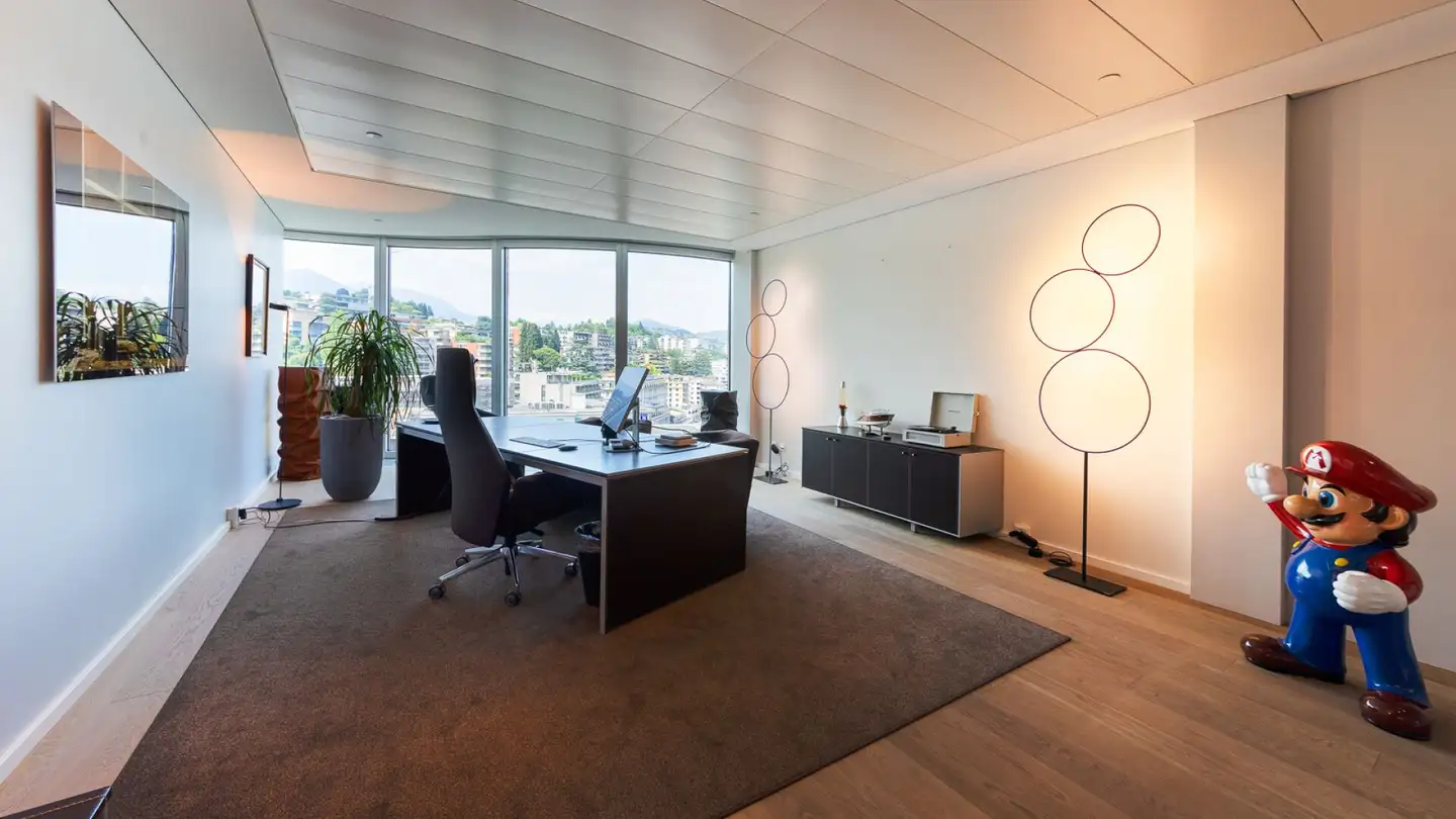 Spazio ufficio in affitto - Riva Paradiso, 6900 Paradiso - Foto 3