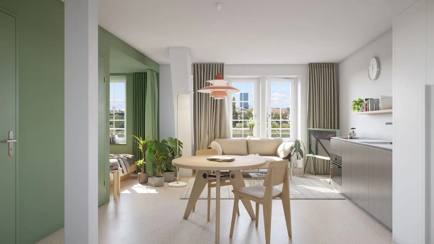 Appartamento ammobiliato in affitto - St. Alban-Rheinweg, 4052 Basel