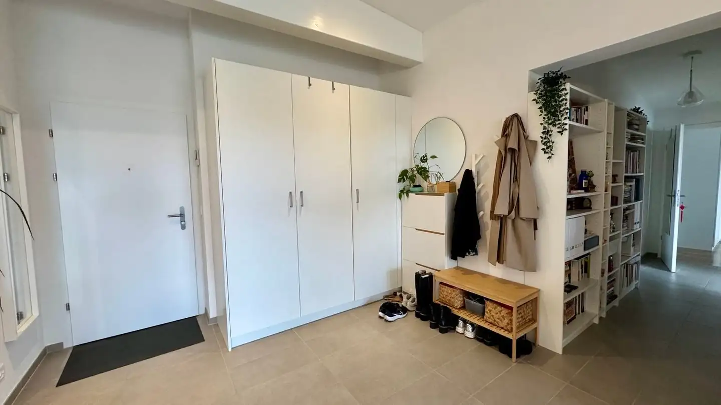 Dachgeschosswohnung mieten - Route Cantonale 34a, 1897 Bouveret - Foto 3