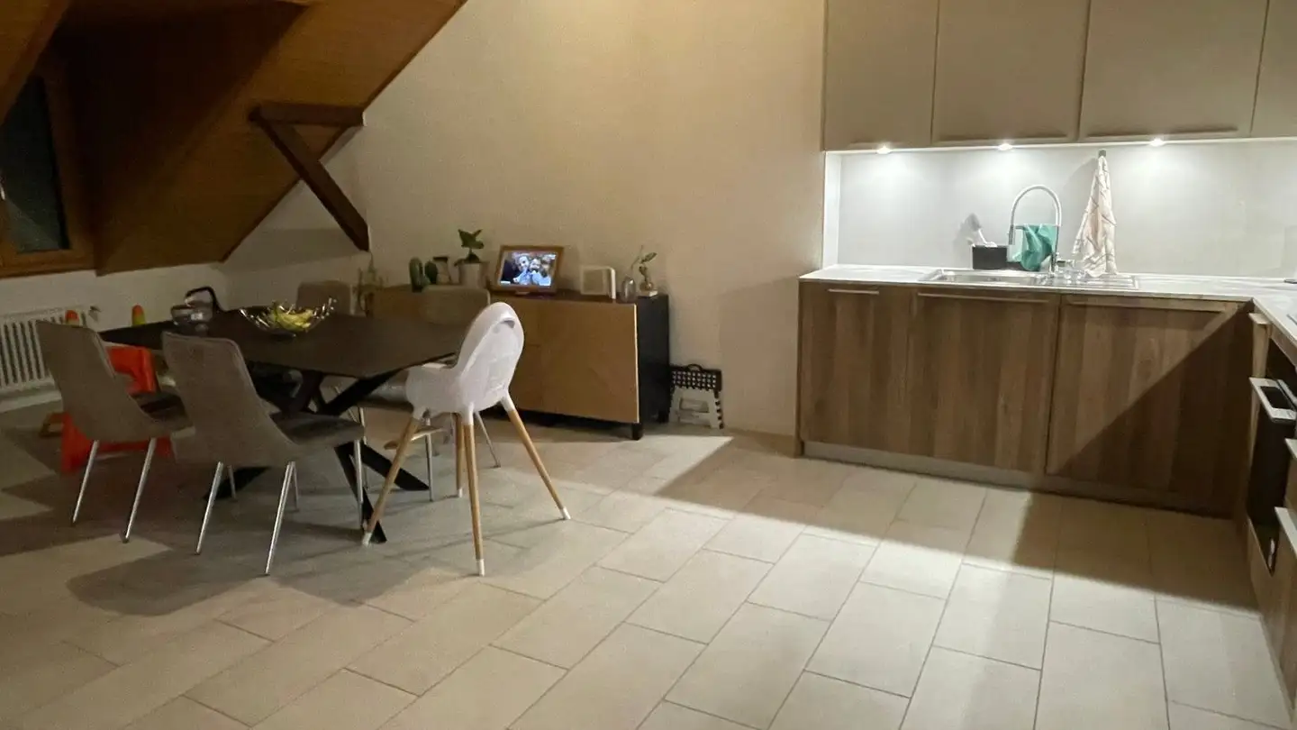 Attico in affitto - Route De Suscévaz 1, 1438 Mathod