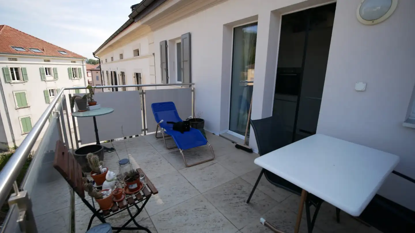 Wohnung mieten - Le Preyel 1, 2108 Couvet - Foto 4