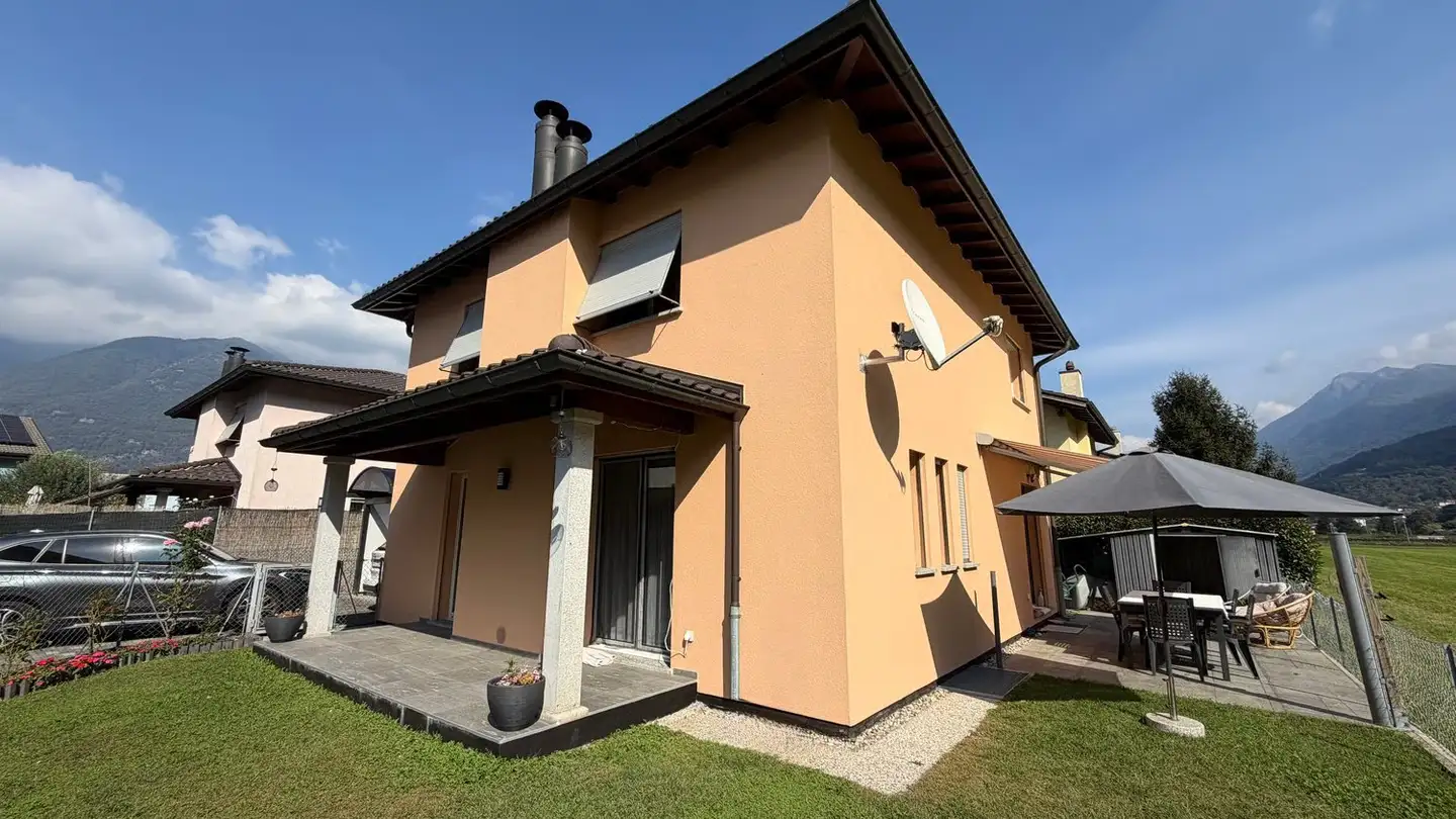 Maison individuelle à vendre - Via Valaa 18, 6594 Contone - Photo 2