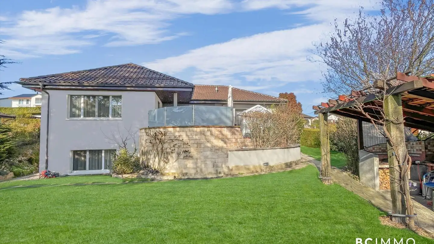 Casa singola in vendita - La Fornache, 1029 Villars-Ste-Croix