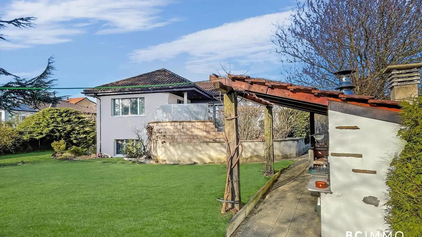 Casa singola in vendita - La Fornache, 1029 Villars-Ste-Croix - Photo 2