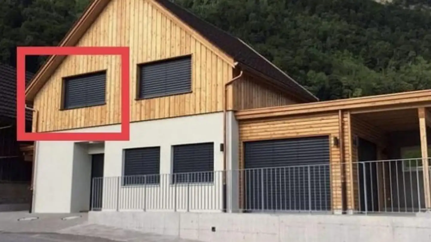 Studio for rent - Dorfstrasse 9, 8881 Tscherlach