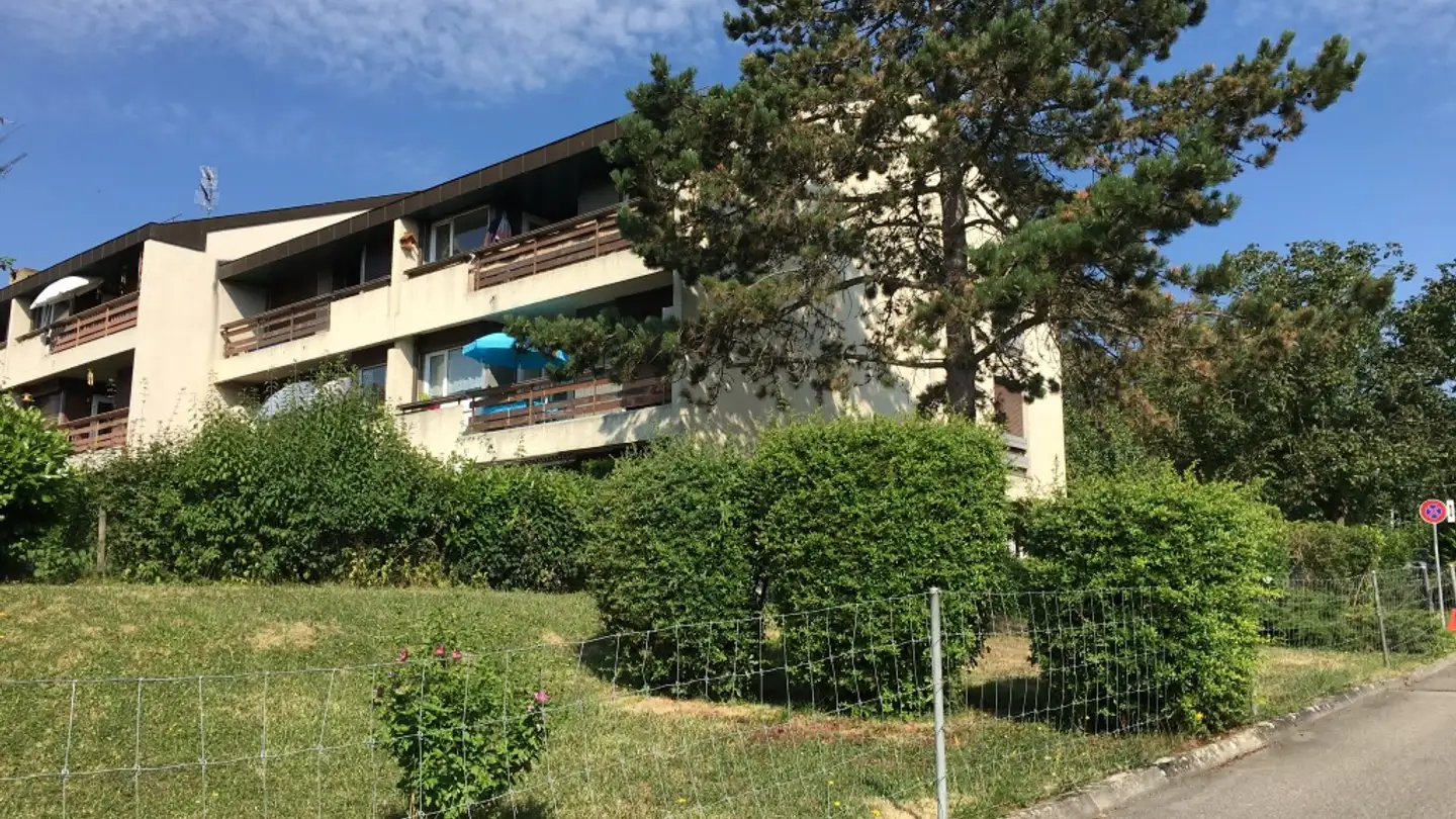Garage in affitto - Chemin Du Pré-Polly 12, 1233 Bernex