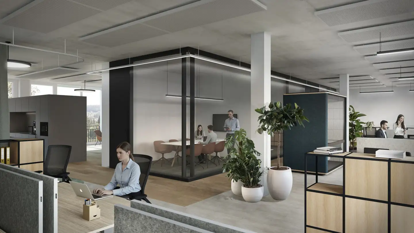 Spazio ufficio in affitto - Moosmühlestrasse, 9000 St. Gallen - Foto 3