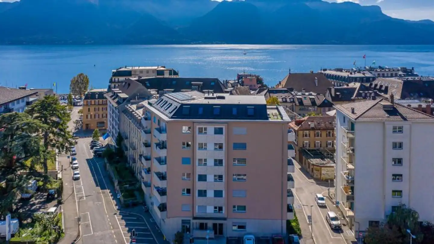 Wohnung mieten - Rue des Chenevières 11, 1800 Vevey - Foto 2