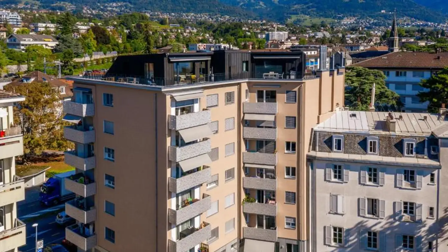 Wohnung mieten - Rue des Chenevières 11, 1800 Vevey - Foto 3