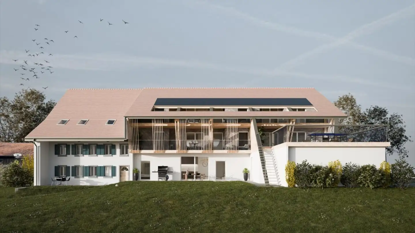 Apartment for sale - Route D'ecublens, 1673 Rue - Photo 2