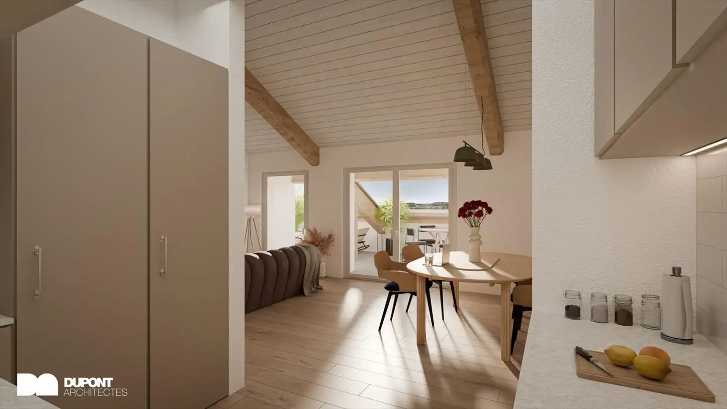 Apartment for sale - Route D'ecublens, 1673 Rue - Photo 3