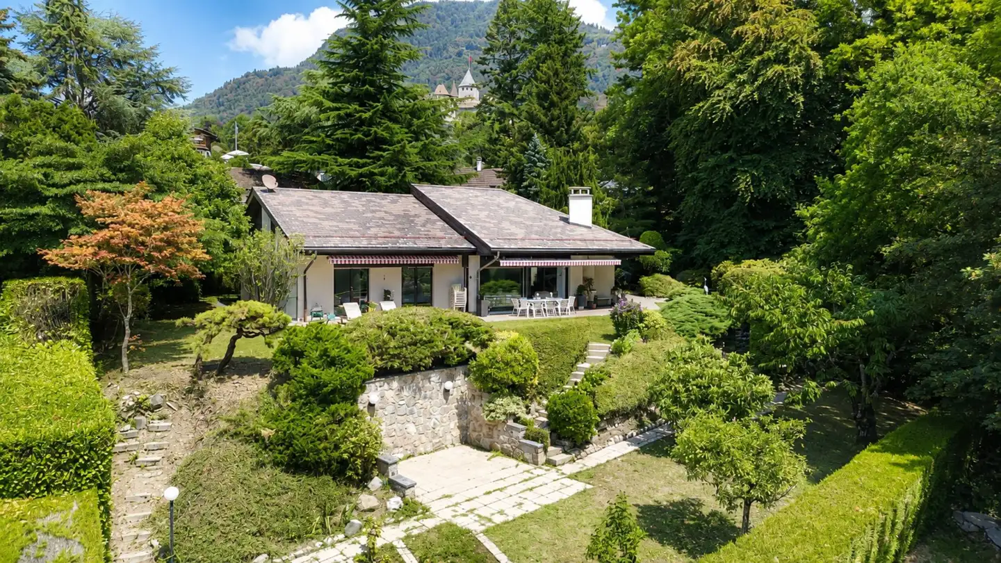 Villa à vendre - Route De Saint Légier, 1807 Blonay - Photo 2