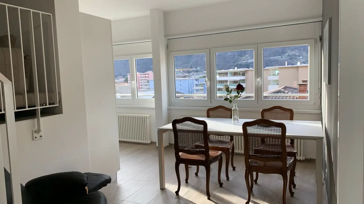 Wohnung mieten - Via San Gottardo 23b, 6500 Bellinzona - Foto 2