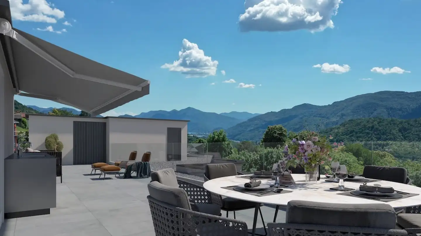 Penthouse for sale - 6947 Vaglio