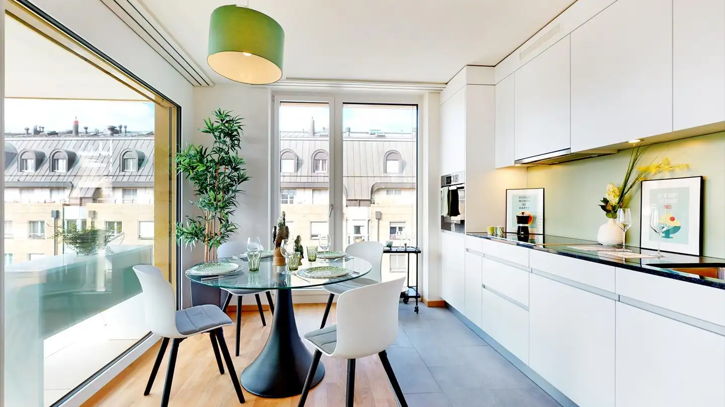 Appartamento in affitto - Rue De La Gare 30b, 1110 Morges - Photo 2