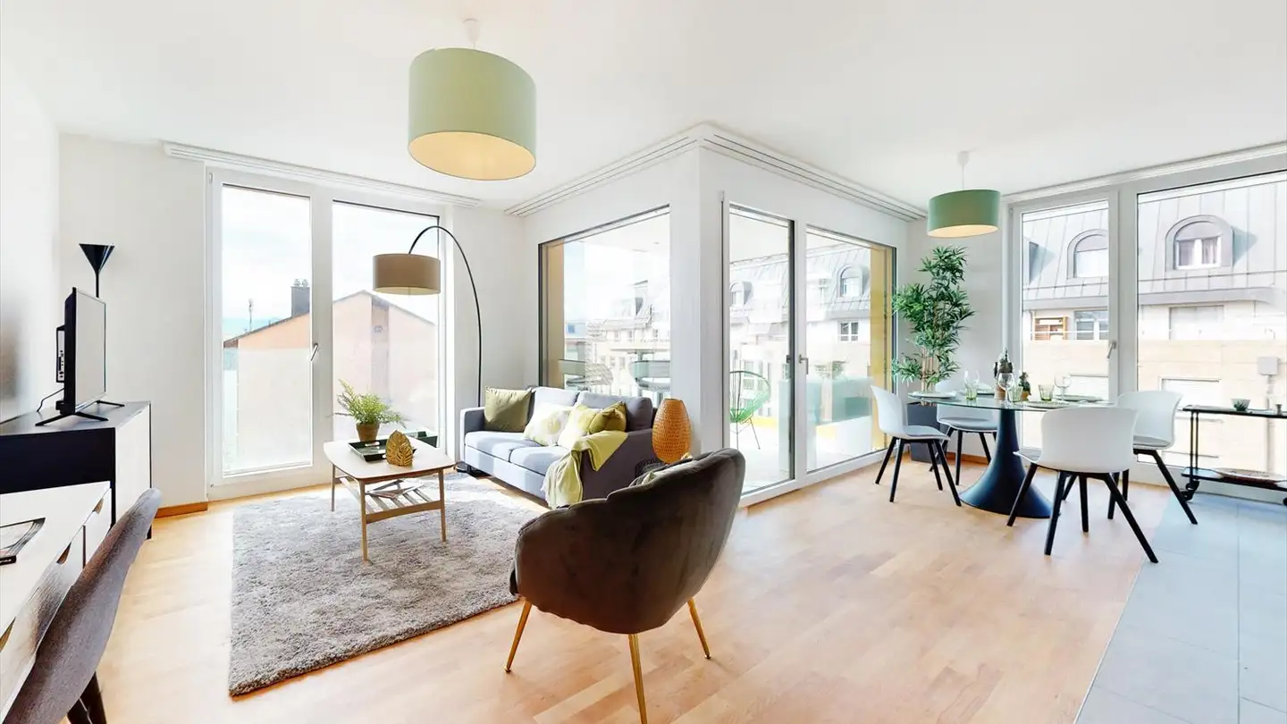 Appartamento in affitto - Rue De La Gare 30b, 1110 Morges - Photo 4