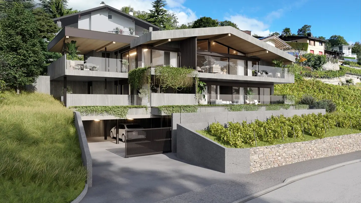 Villa for sale - Chemin de Diolly, 1950 Sion