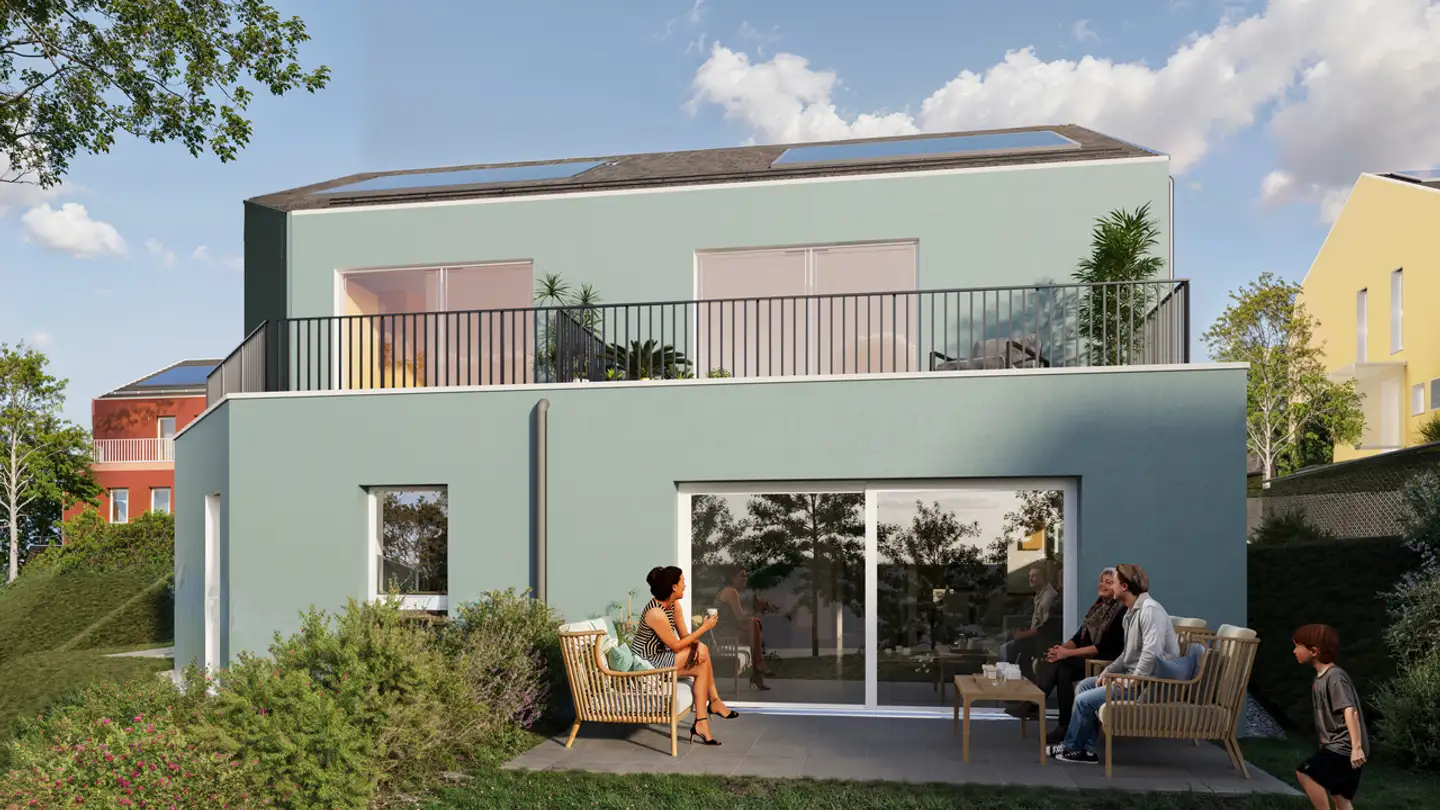 Reihenhaus kaufen - Impasses Des Arêtes 18, 2300 La Chaux-de-Fonds