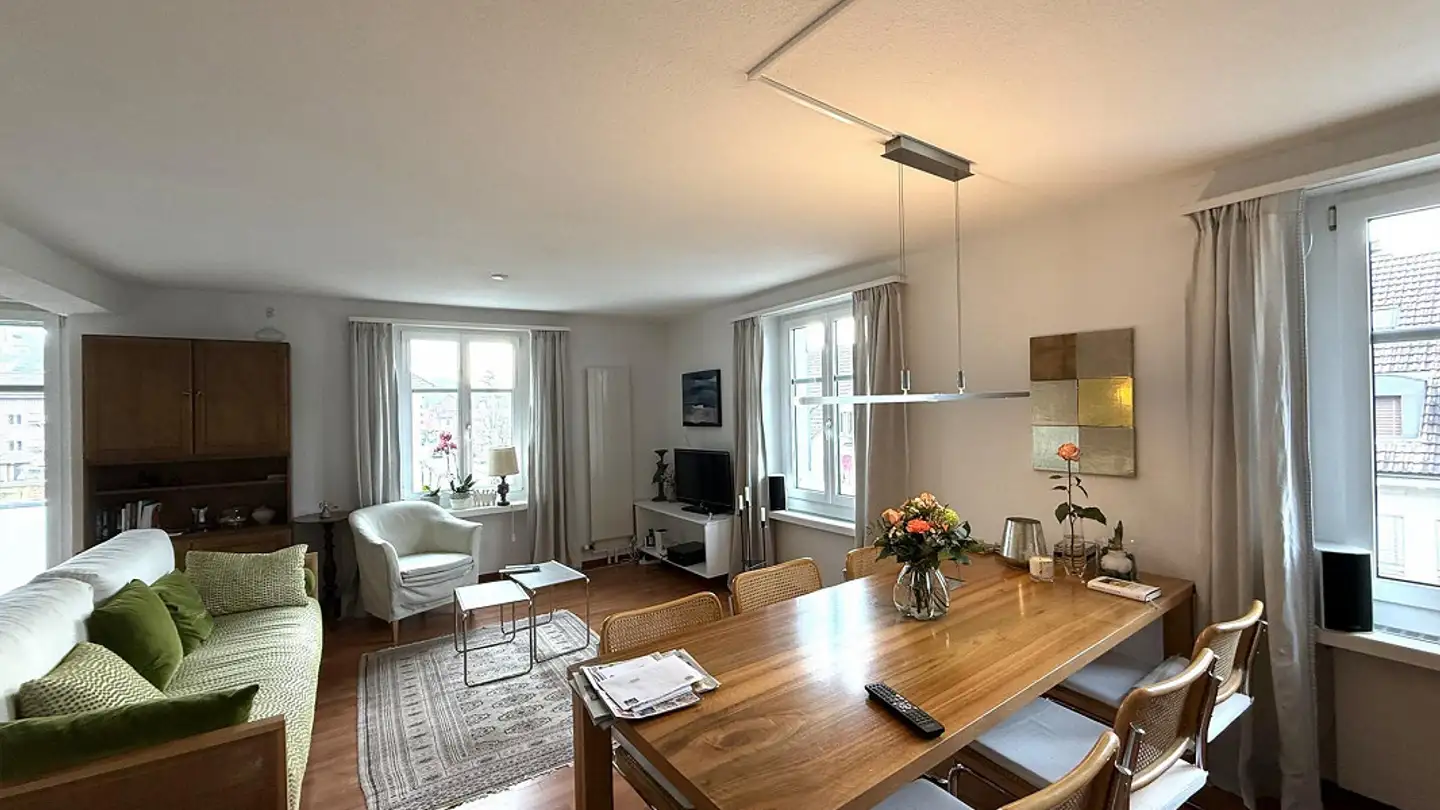 Appartement à louer - Hauptstrasse 46, 6260 Reiden - Photo 2