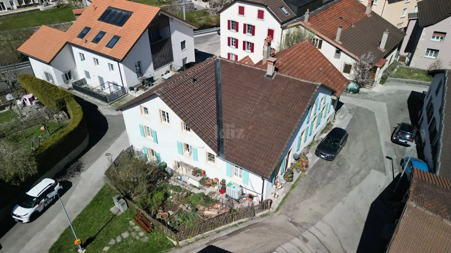 Maison individuelle à vendre - Sur Le Crêt, 2108 Couvet