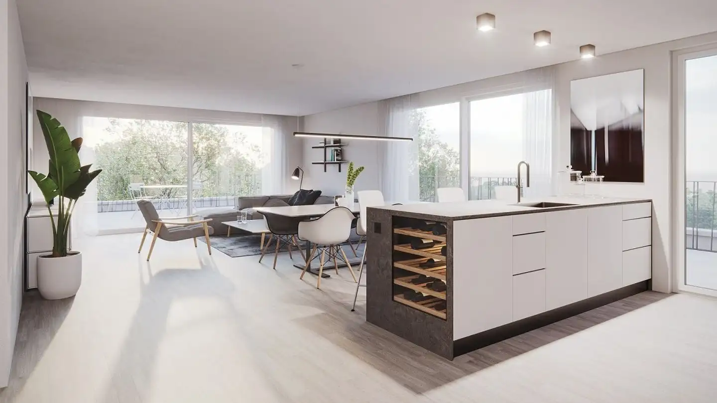 Wohnung kaufen - Bahnhofstrasse 56, 8864 Reichenburg