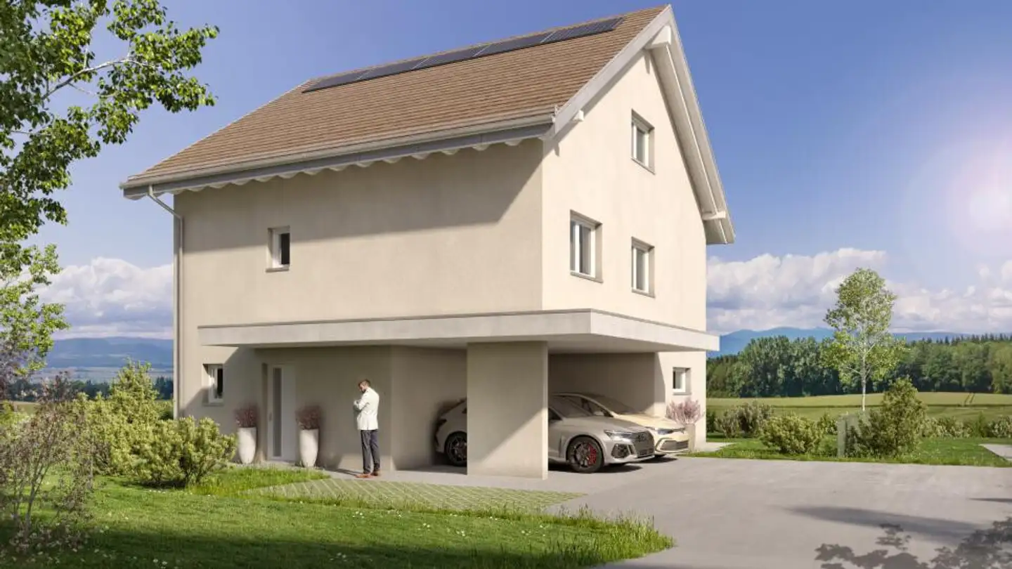 Villa in vendita - Route De Lausanne 35, 1040 Echallens