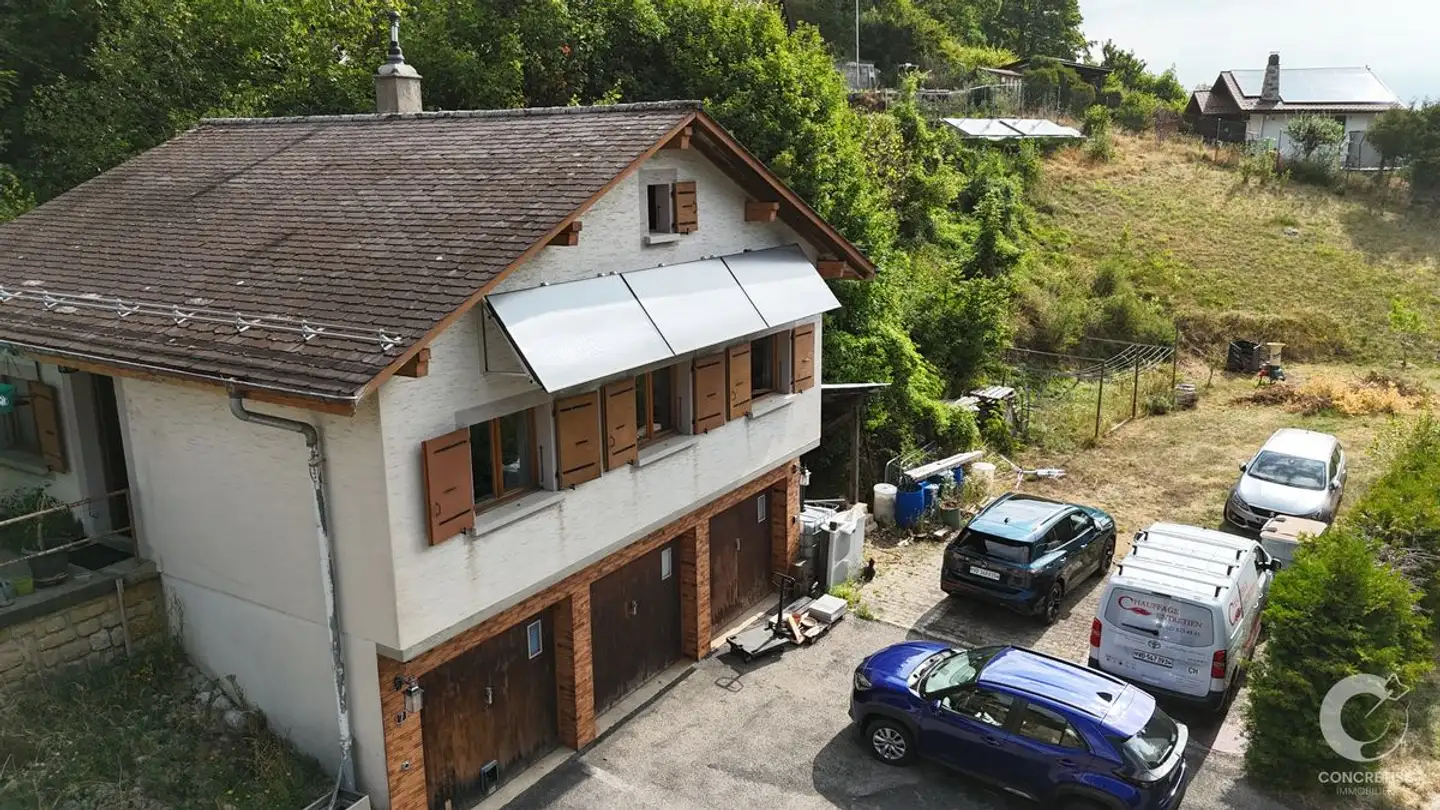 Maison individuelle à vendre - Route De Gimel, 1188 St-George