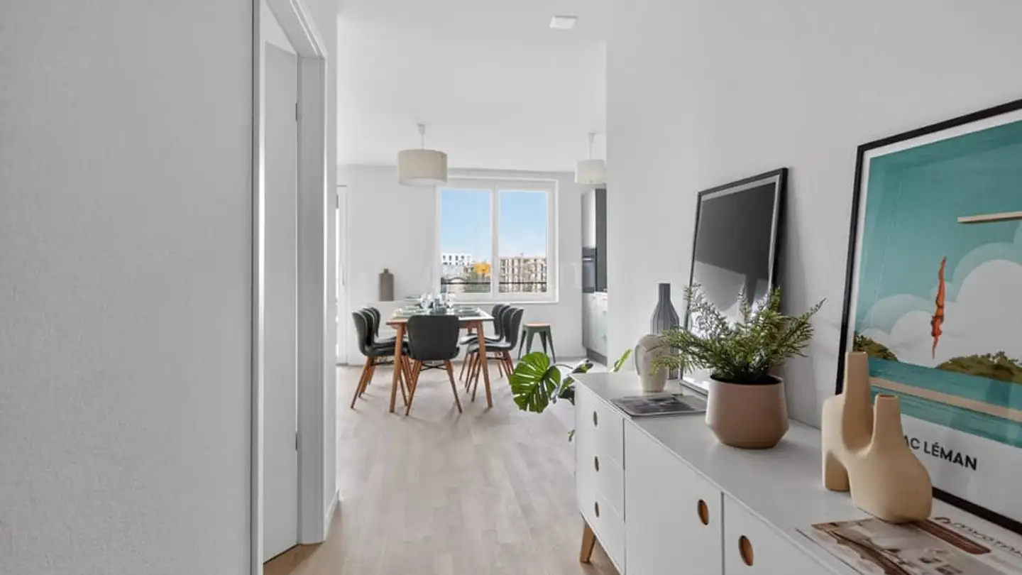 Appartement à louer - En Baumettaz 5, 1023 Crissier - Photo 3