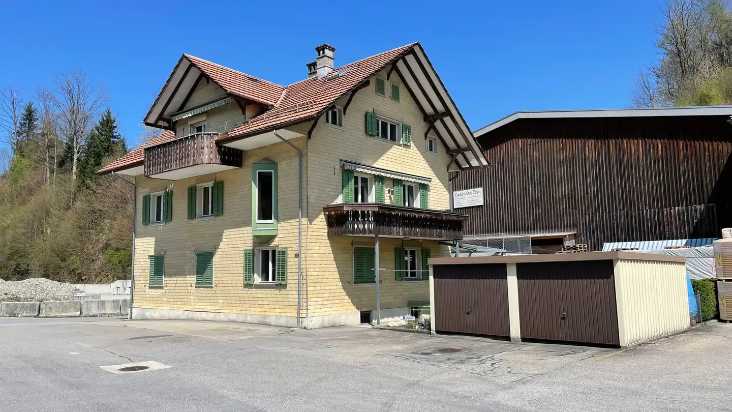Appartement à louer - Flühlistrasse 25, 6170 Schüpfheim