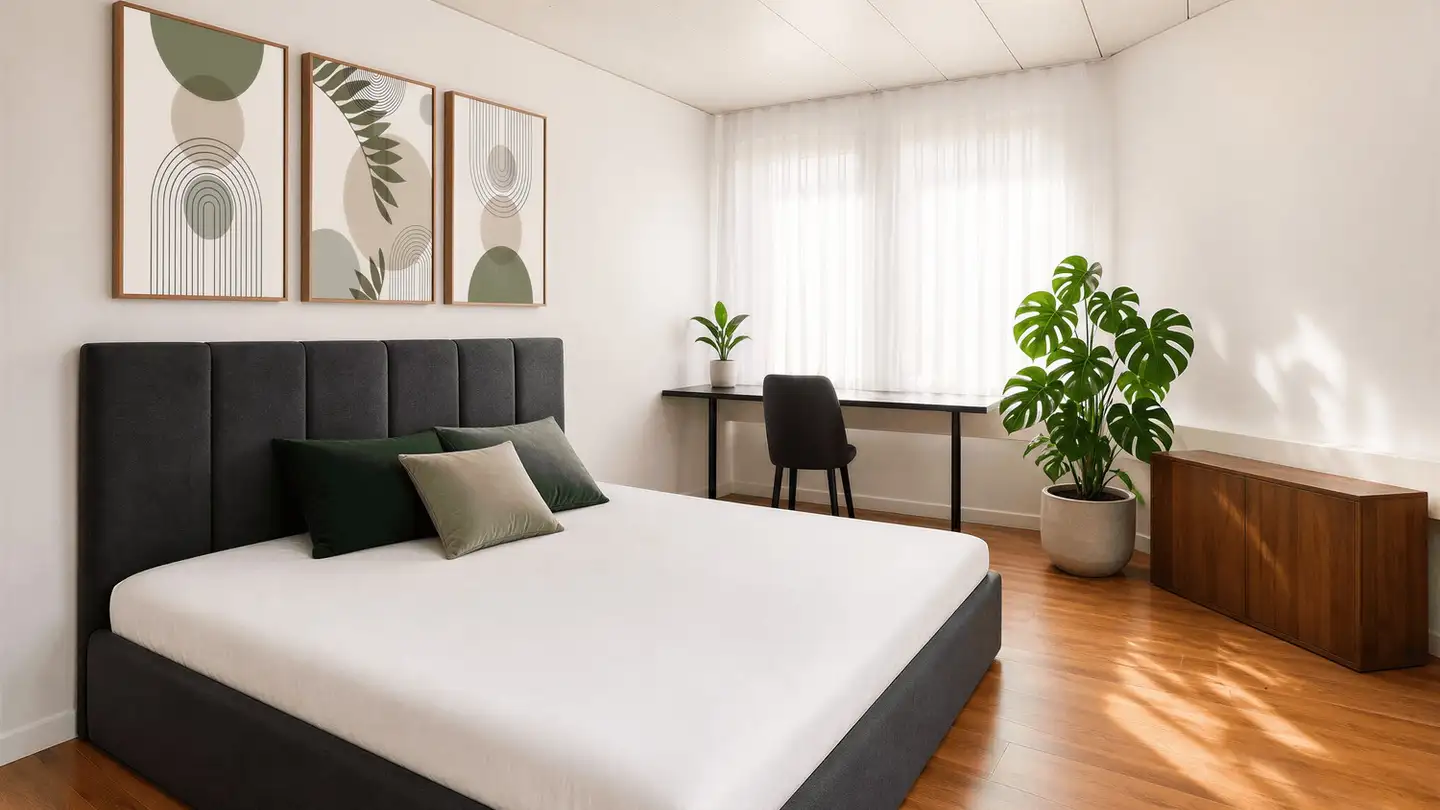 Stanza singola in affitto - Grosspeterstrasse 21, 4052 Basel
