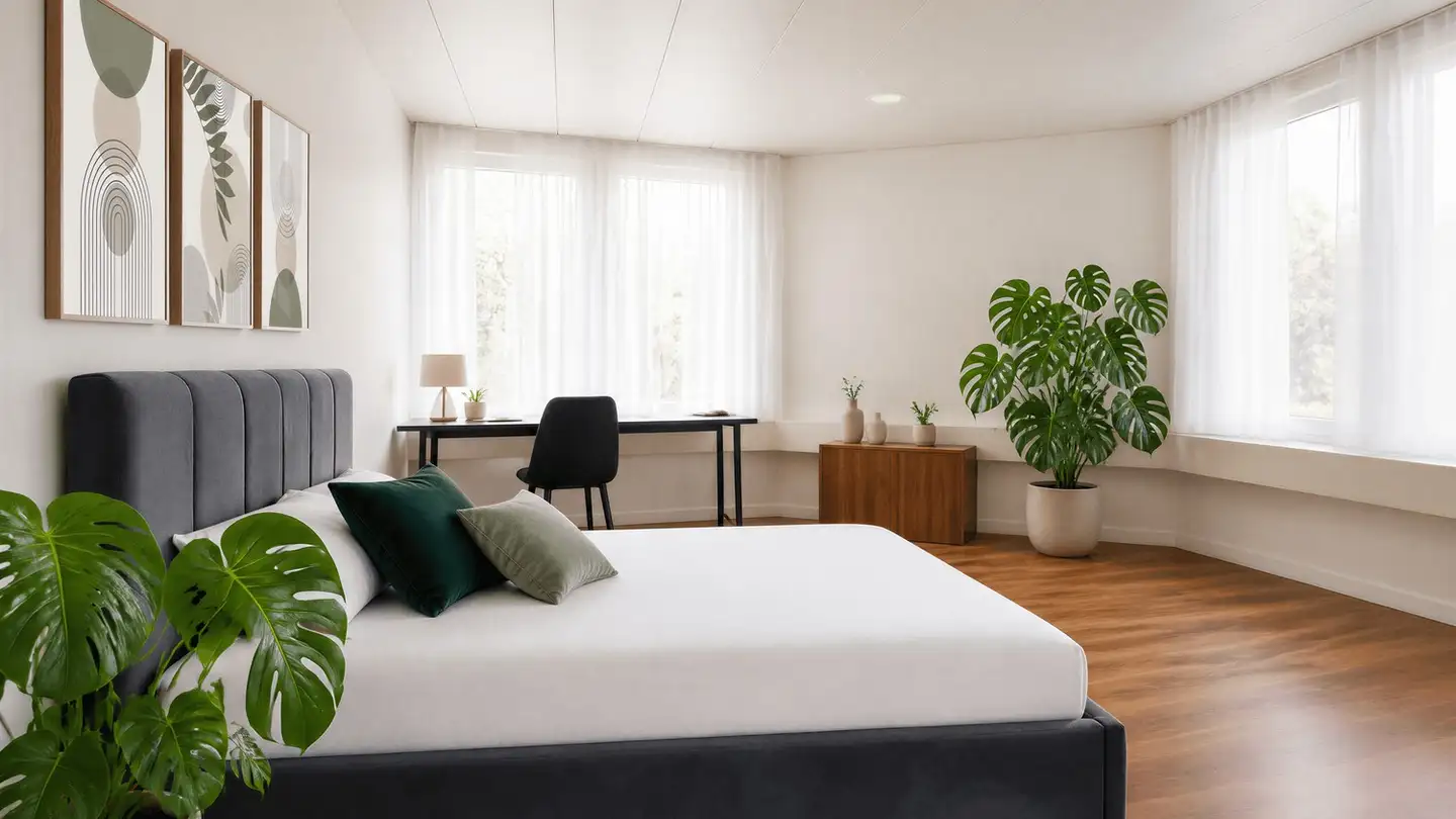 Stanza singola in affitto - Grosspeterstrasse 21, 4052 Basel - Foto 2