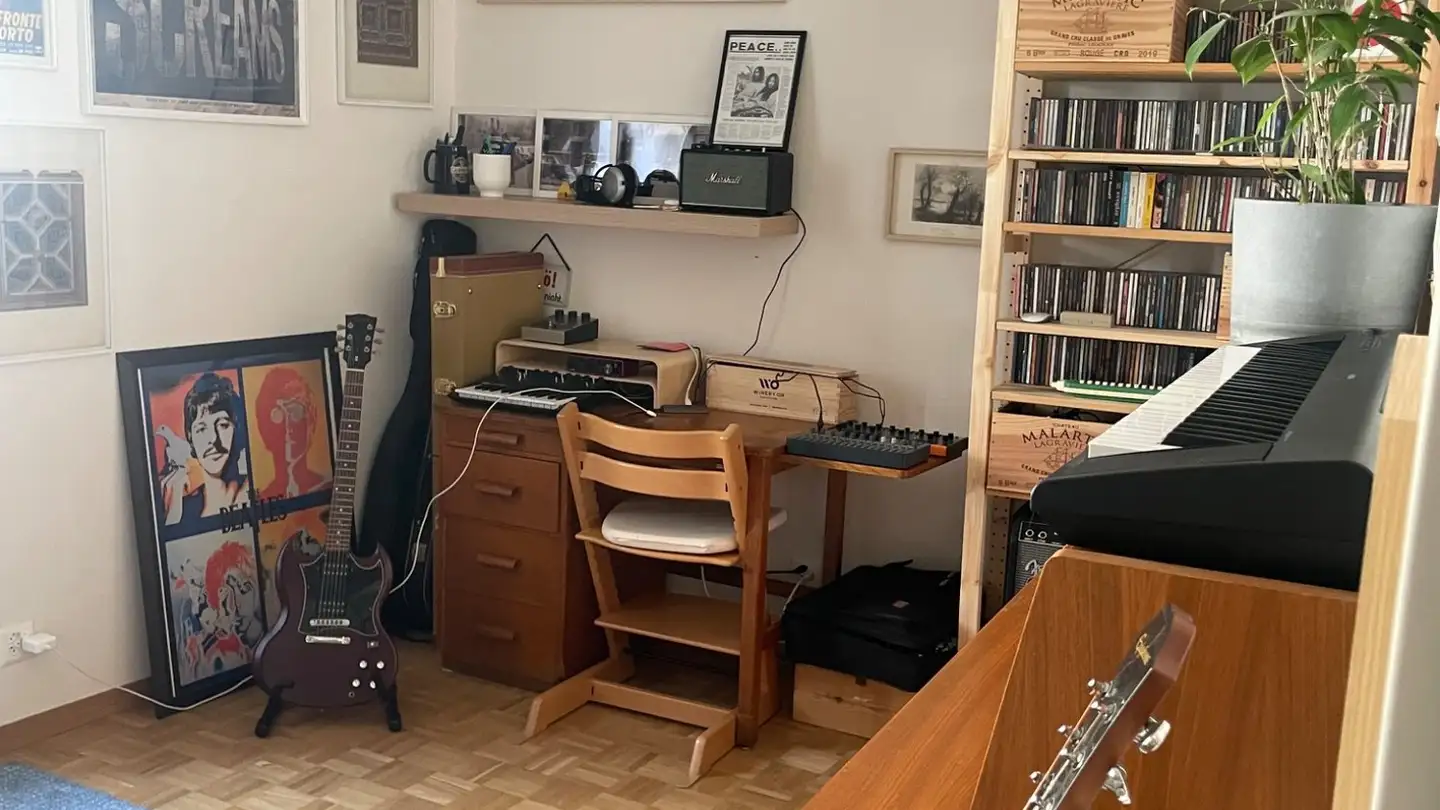 Apartment for rent - Contrada Alla Cantina, 6934 Bioggio - Photo 2