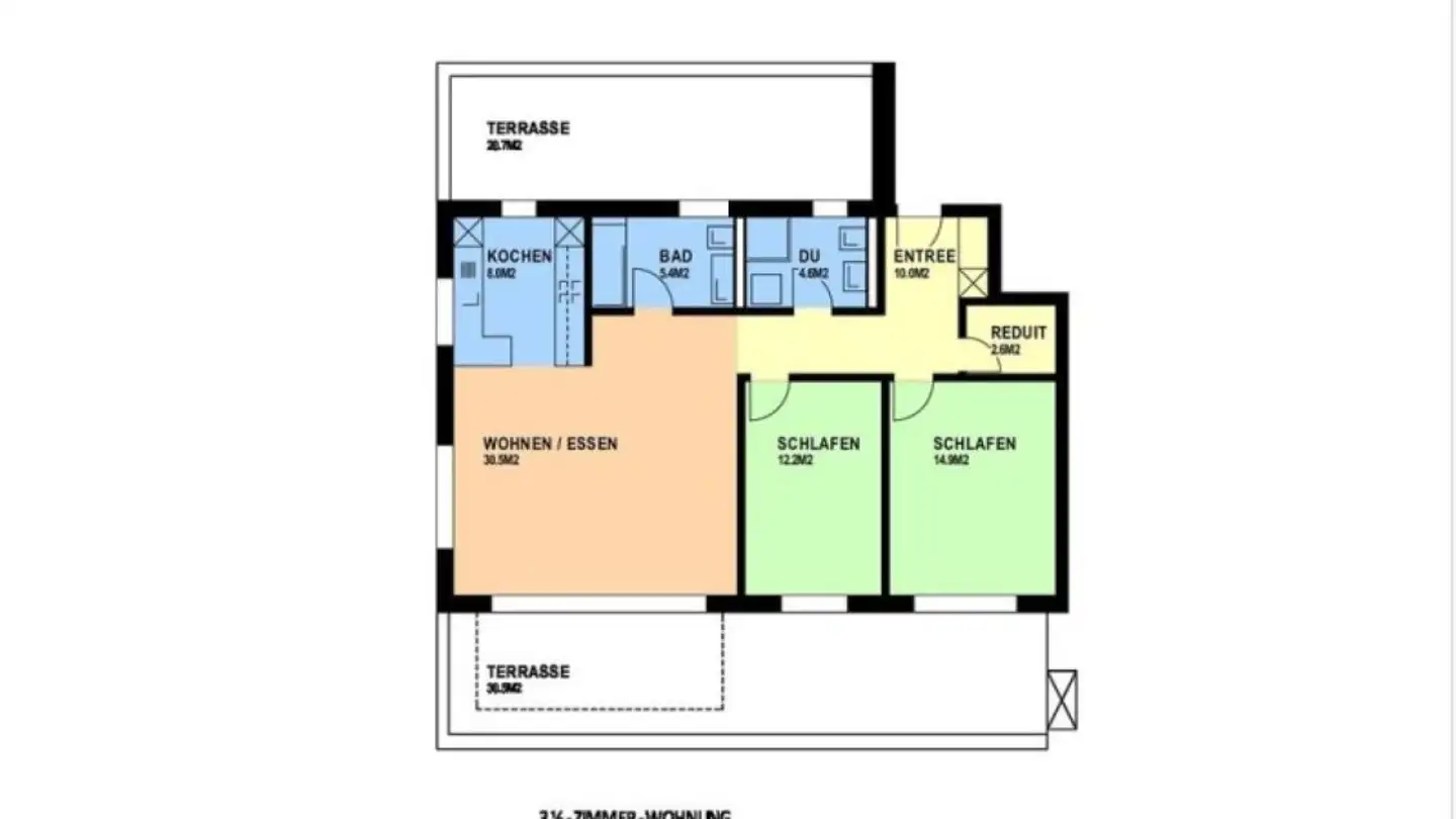 Appartement à louer - Sittipark 5, 8589 Sitterdorf - Photo 3